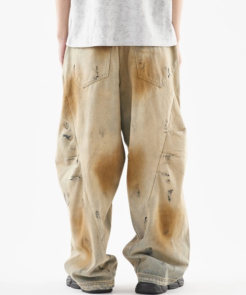 Theater code ジーンズ Super Wide Balloon Denim Pants