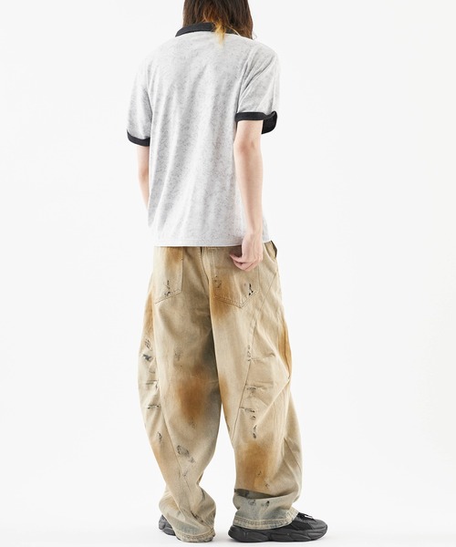 Theater code ジーンズ Super Wide Balloon Denim Pants