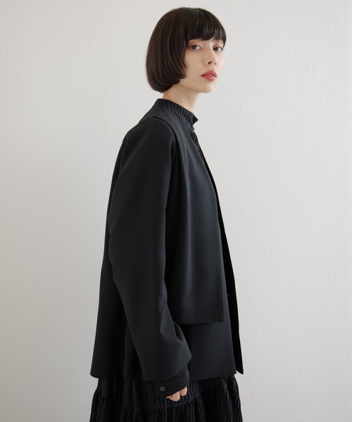 ear PAPILLONNER 「ear PAPILLONNER」 「SUM1 STYLE」ノーカラー