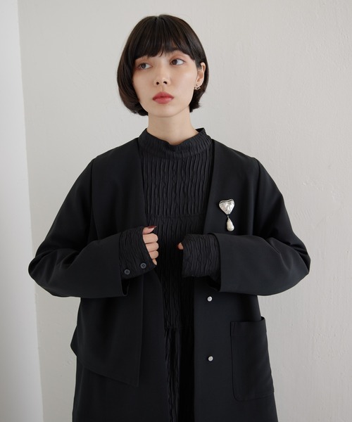ear PAPILLONNER 「ear PAPILLONNER」 「SUM1 STYLE」ノーカラー