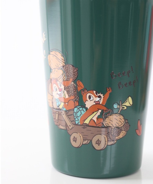 Disney（ディズニー） タンブラー 「DISNEY/ディズニー」チップと