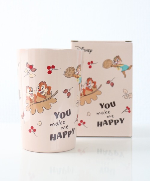 Disney（ディズニー） タンブラー 「DISNEY/ディズニー」チップと