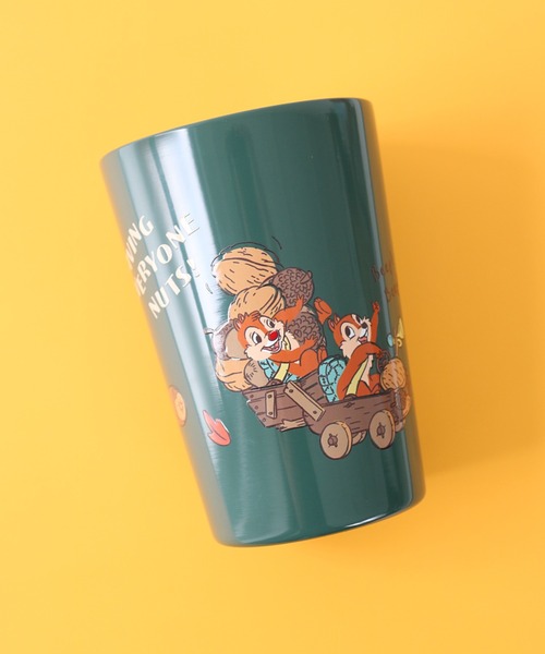 Disney（ディズニー） タンブラー 「DISNEY/ディズニー」チップと