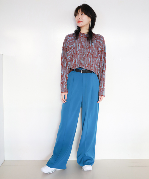 CITYSHOP（シティショップ） パンツ 38 ブルー レディース : ZOZOTOWN