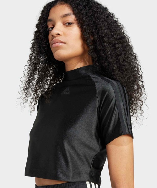 tシャツ チームガイスト アディカラー ベビーTシャツ / アディダスオリジナルス adidas Originals レディース adidas tシャツ チームガイスト アディカラー ベビーTシャツ