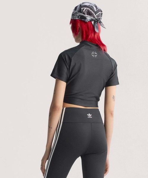 tシャツ チームガイスト アディカラー ベビーTシャツ / アディダスオリジナルス adidas Originals レディース アディダス アディカラー チームガイスト ベビー半袖Tシャツ