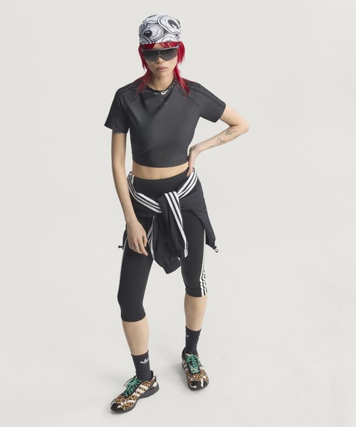 adidas tシャツ チームガイスト アディカラー ベビーTシャツ