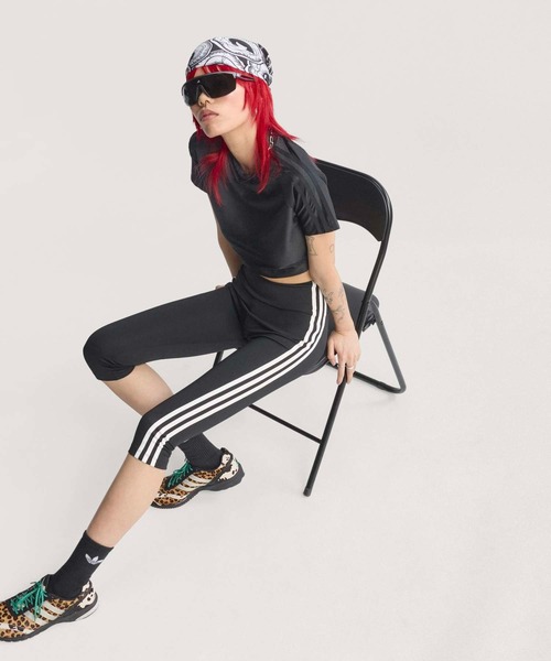 tシャツ チームガイスト アディカラー ベビーTシャツ / アディダスオリジナルス adidas Originals レディース アディダス アディカラー チームガイスト ベビー半袖Tシャツ