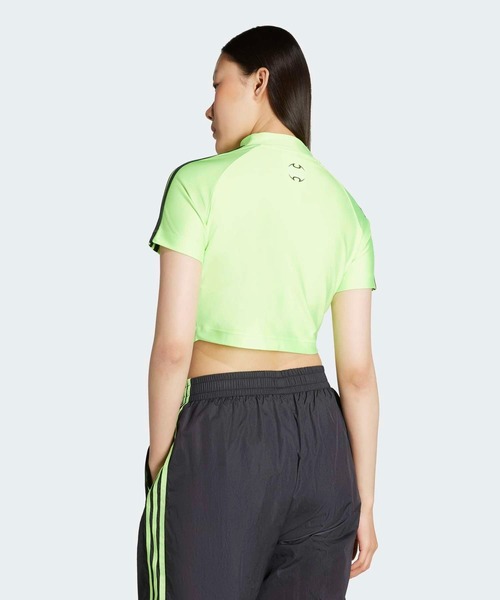 tシャツ チームガイスト アディカラー ベビーTシャツ / アディダスオリジナルス adidas Originals レディース adidas tシャツ チームガイスト アディカラー ベビーTシャツ