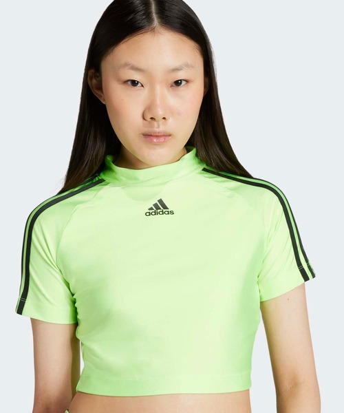 tシャツ チームガイスト アディカラー ベビーTシャツ / アディダスオリジナルス adidas Originals レディース adidas tシャツ アディカラー チームガイスト ベビー半袖Tシャツ
