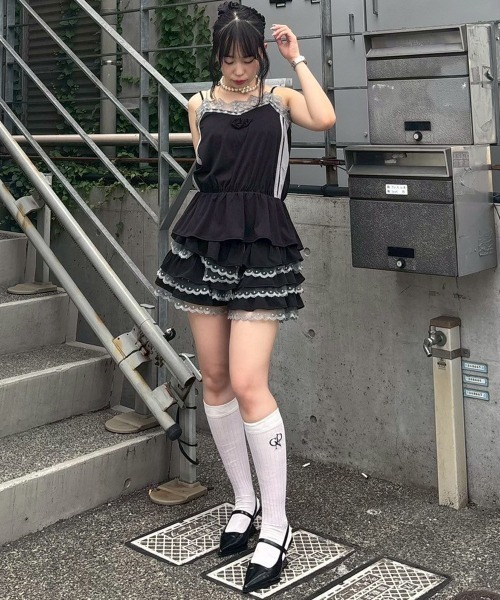 Candy Stripper（キャンディーストリッパー） キャミソール JERSEY