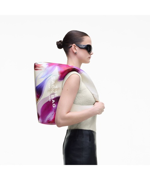 MARC JACOBS ショルダーバッグ バッグ FUTURE FLORAL LEATHER