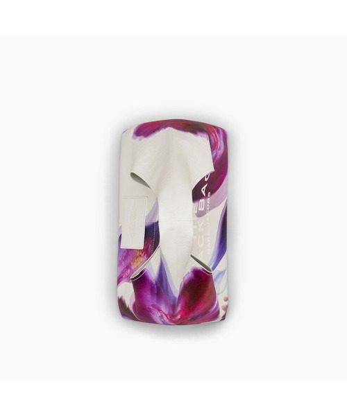 MARCJACOBSフューチャーフローラルレザースナップショット MARC JACOBS（マークジェイコブス）の「THE FUTURE FLORAL