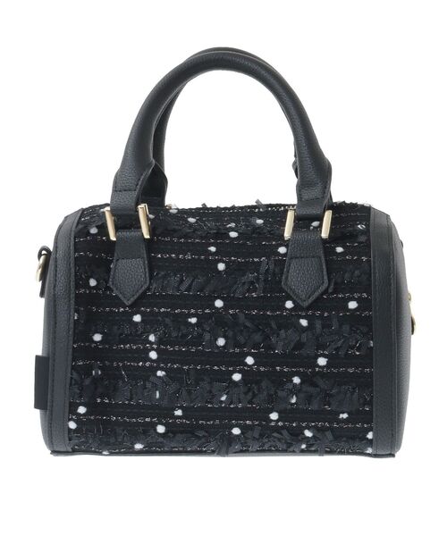 Maison de FLEUR（メゾンドフルール） ボストンバッグ LINTONツイード