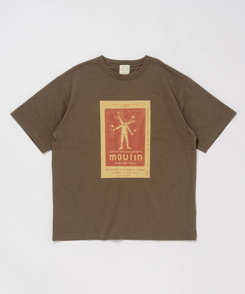 EDIFICE（エディフィス） tシャツ Vin de France 別注 Tシャツ メンズ