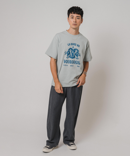 EDIFICE tシャツ Vin France 別注 Tシャツ メンズ レディース