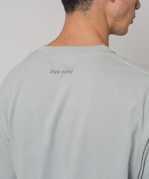 EDIFICE（エディフィス） tシャツ Vin de France 別注 Tシャツ メンズ 