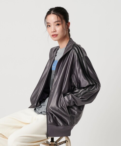 ジャージ 「adidas Originals」ファイヤーバード メタリックトラックトップ レディース | adidas Originals | 04