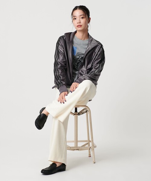 ジャージ 「adidas Originals」ファイヤーバード メタリックトラックトップ レディース | adidas Originals | 05