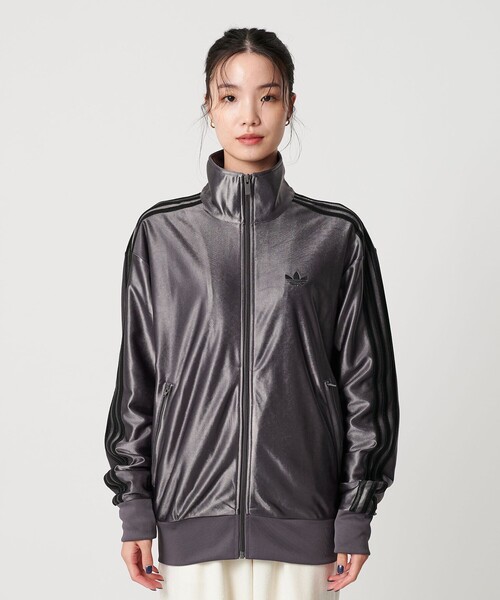 ジャージ 「adidas Originals」ファイヤーバード メタリックトラックトップ レディース | adidas Originals | 09