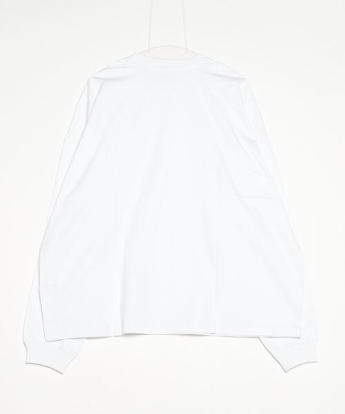 「BEAUTY&YOUTH UNITED ARROWS」 長袖Tシャツ X-LARGE シルバー メンズ