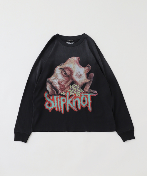 F-LAGSTUF-F slipknot LS TEE③ Mサイズ JOINT WORKS tシャツ F-LAGSTUF-F/フラグスタフ LS TEE(x