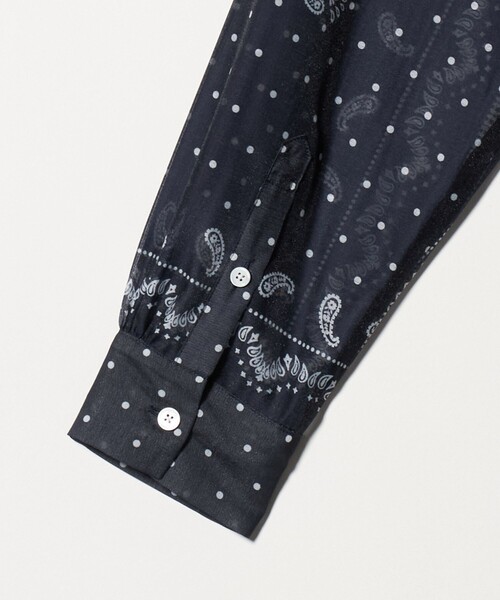 UNITED ARROWS（ユナイテッドアローズ） ブラウス シャツ オーガンジー