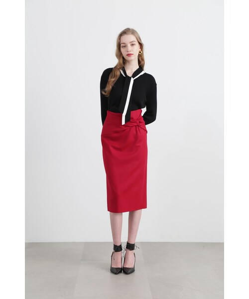 「PINKY&DIANNE」 長袖ニット 38 ホワイト レディース_画像5