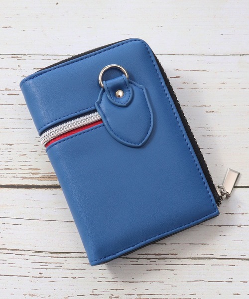 DAYLIGHT 財布 トリコロールZIP 二つ折り財布 メンズ レディース