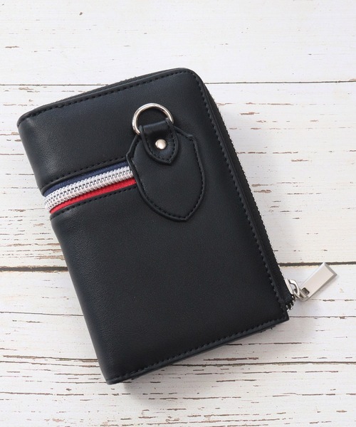 てじたるけい DAYLIGHT 財布 トリコロールZIP 二つ折り財布 メンズ レディース