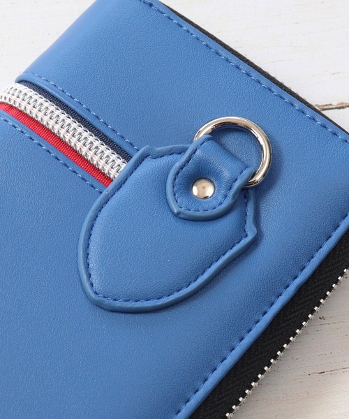 DAYLIGHT 財布 トリコロールZIP 二つ折り財布 メンズ レディース