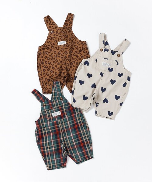 BREEZE（ブリーズ） ベビー 「リンク」ベビーシェフサロペット