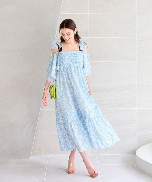 chesty フラワーワンピース ♡チェスティ♡フラワーワンピース