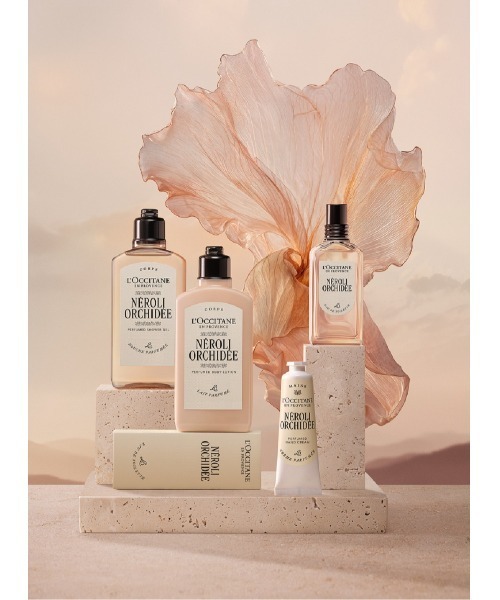 L'OCCITANE（ロクシタン） コスメセット コフレ ネロリオーキデ