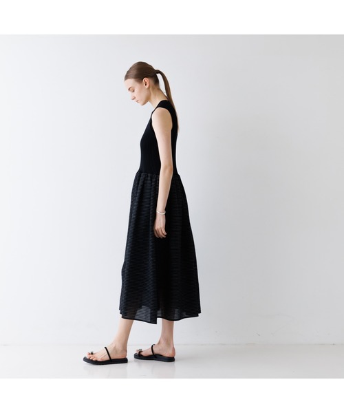 DESIGNWORKS（デザインワークス） ワンピース シアーコンビワンピース