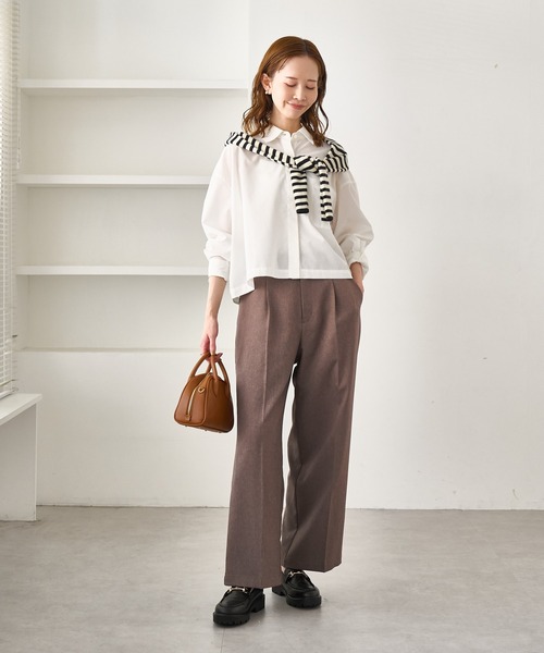 ROPE' PICNIC（ロペ ピクニック） ブラウス シャツ ベーシック