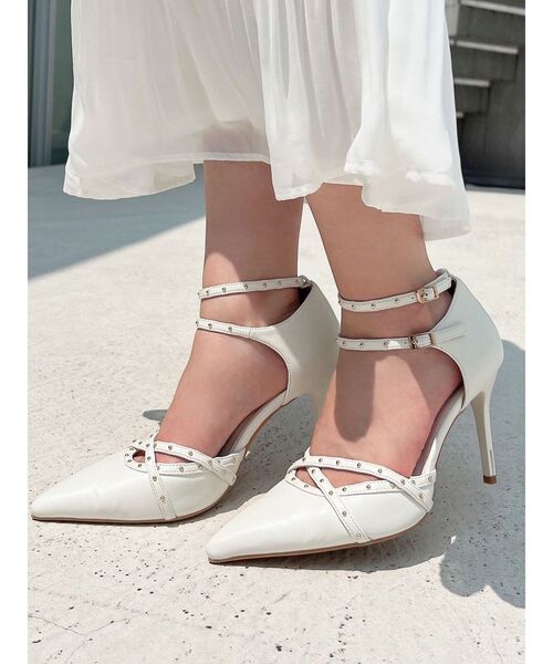 RESEXXY（リゼクシー） パンプス スタッズポイントパンプス : ZOZOTOWN