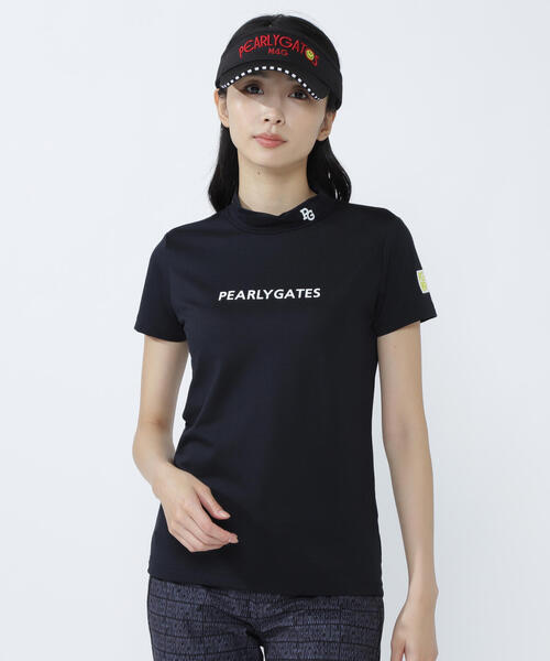 PEARLY GATES レディースシャツ サイズ1 新品 タグ付 PEARLY GATES パーリーゲイツ レディース ゴルフ