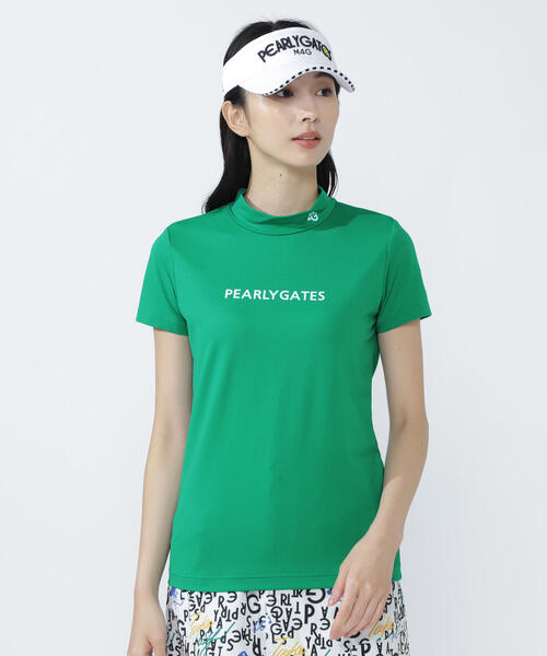 PEARLY GATES（パーリーゲイツ） tシャツ 「PEARLY GATES」フルダル