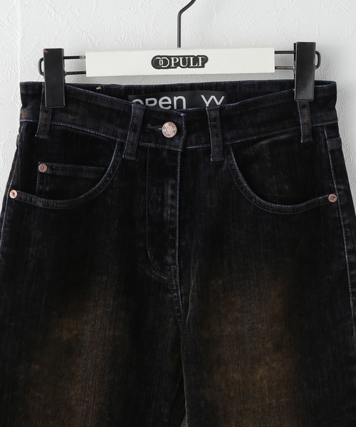 OPEN Yy ジーンズ デニム デニムパンツ レディース : ZOZOTOWN Yahoo