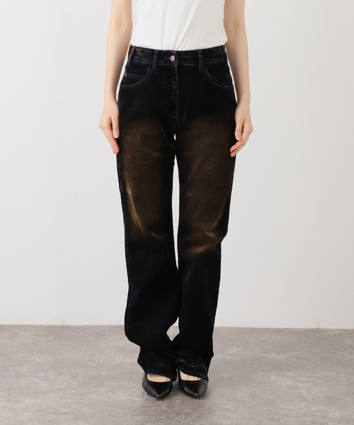 OPEN Yy ジーンズ デニム デニムパンツ レディース : ZOZOTOWN Yahoo