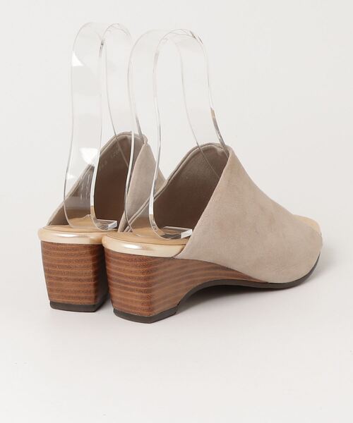 「MODE KAORI」 フラットサンダル 24.5cm ベージュ レディース_画像2