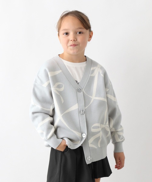 GLOBAL WORK（グローバルワーク） カーディガン メルティニットVカーデ