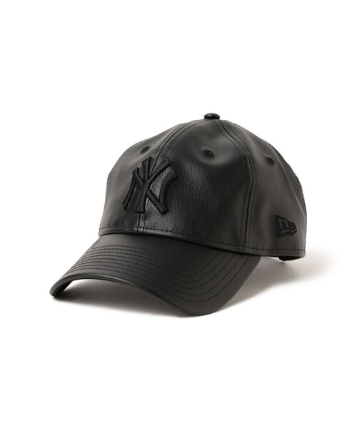 NEW ERA 9TWENTY Synthetic Leather 未使用 NEW ERA（ニューエラ） キャップ 帽子 「別注」NEW ERA / 9TWENTY