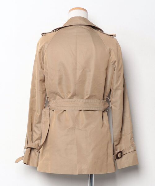 「Lisiere」 トレンチコート - ベージュ レディース_画像2