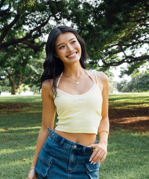 ROXY（ロキシー） カップ付き キャミソール ROXY×NANAHA CAMI