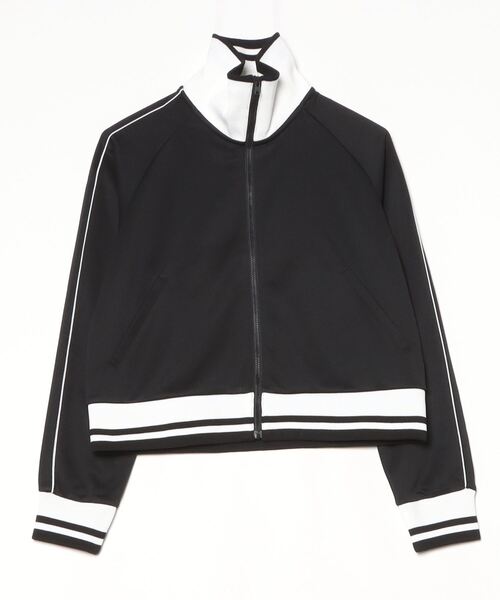 TIGORA（ティゴラ） ジャージ クロップドトラックジャケット