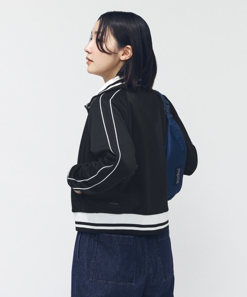 TIGORA（ティゴラ） ジャージ クロップドトラックジャケット