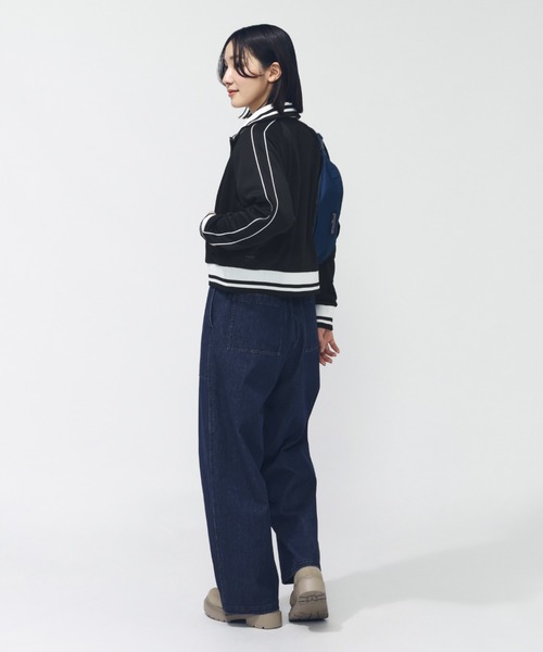 TIGORA（ティゴラ） ジャージ クロップドトラックジャケット