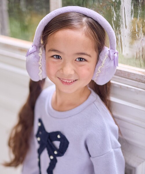 ANY（エニィ） 耳当て イヤーマフ マカロンイヤーマフ キッズ 子供